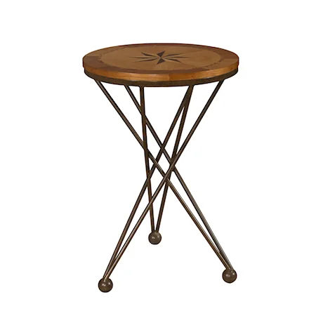 Round Accent Table